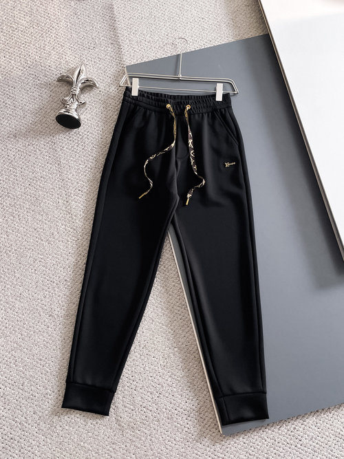 Louis Vuitton New Style Casual Pants with Classic Logo