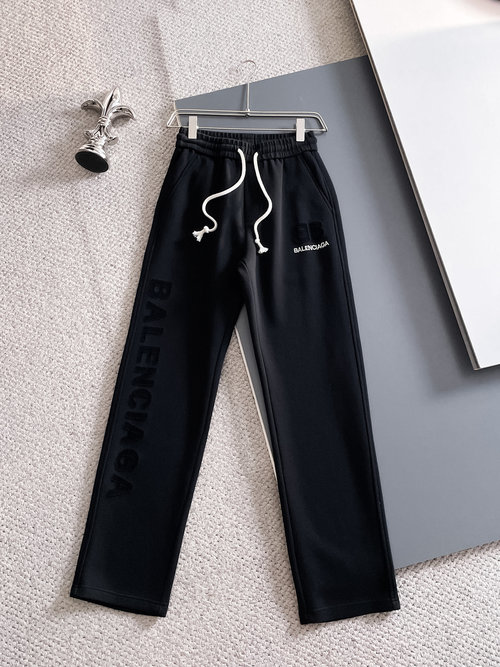 Balenciaga New Arrival Logoed Casual Pants with High Comfort