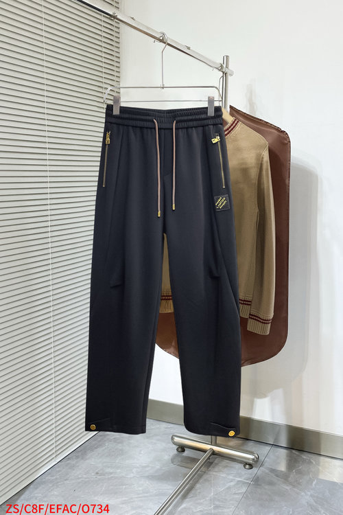 Louis Vuitton Classic Logo Casual Pants for Comfort