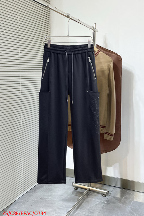 Louis Vuitton New Casual Pants with Classic Logo, Providing High Comfort
