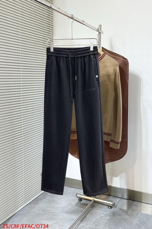 Balenciaga Newly Arrived Logo Casual Pants with Good Comfort