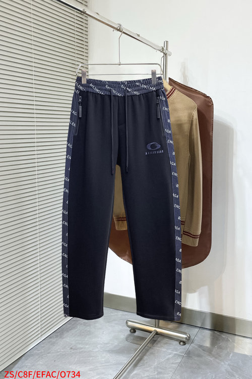 Balenciaga Newly Arrived Logo Casual Pants with Good Comfort