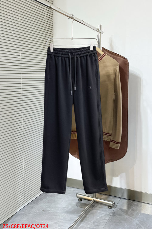 Balenciaga New Arrival Logo Casual Pants with Good Comfort