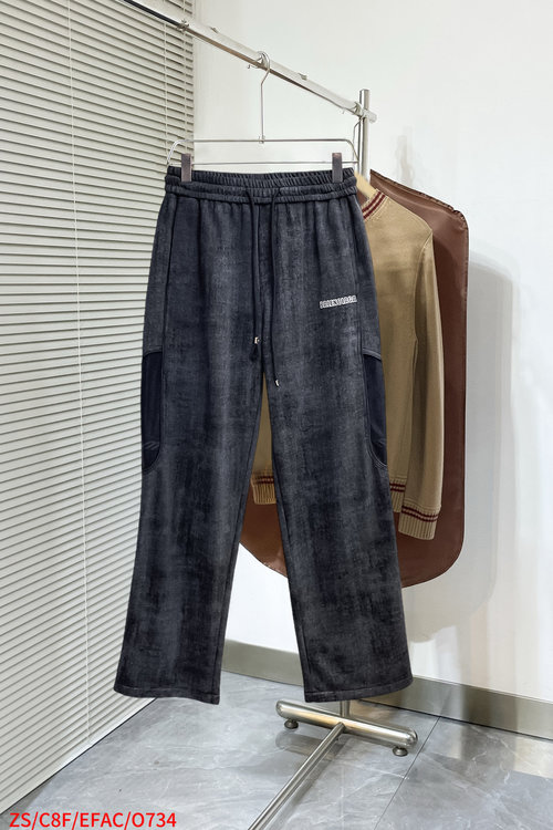 Balenciaga New Arrival Logo Casual Pants with Good Comfort
