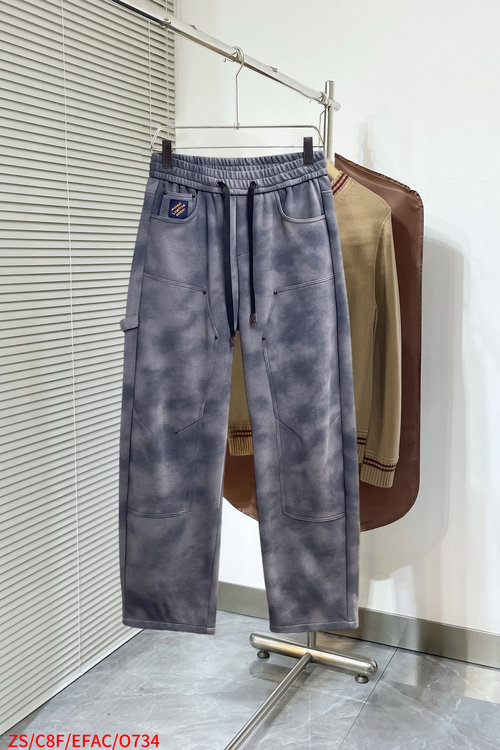 Louis Vuitton New Arrival Casual Pants with Classic Logo