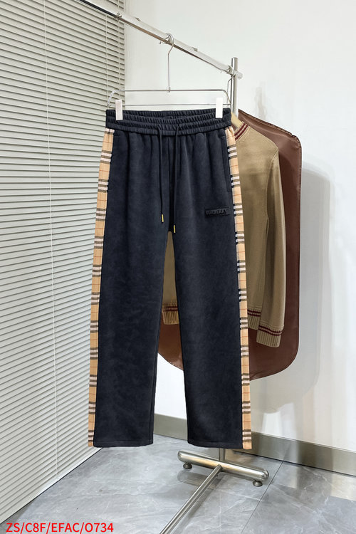 Burberry New Arrival Casual Pants with Classic Logo