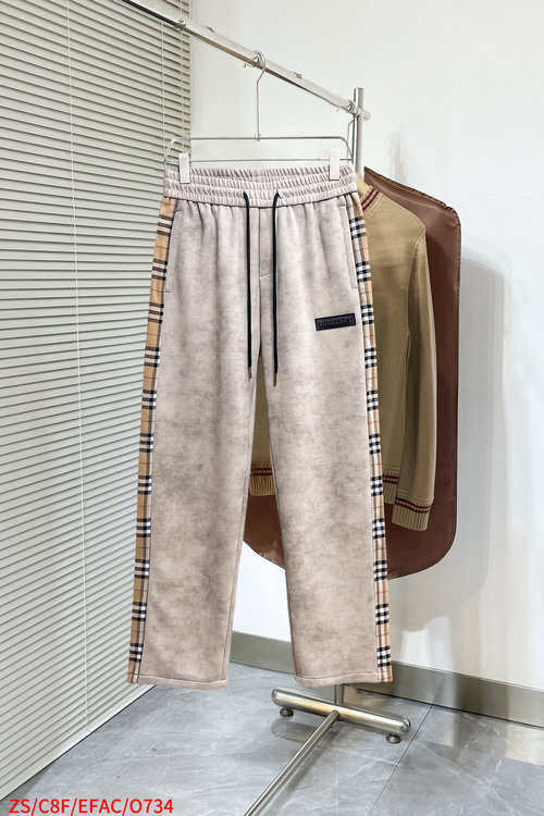 Burberry New Arrival Casual Pants with Classic Logo