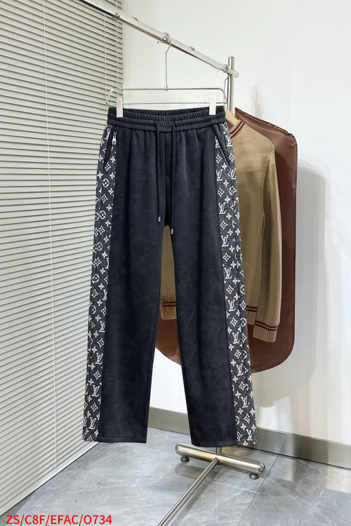 Louis Vuitton New Arrival Casual Pants with Classic Logo