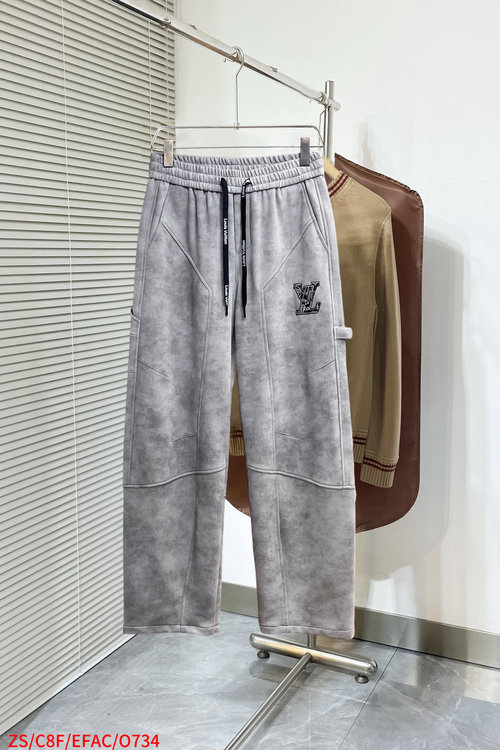 Louis Vuitton New Arrival Casual Pants with Classic Logo