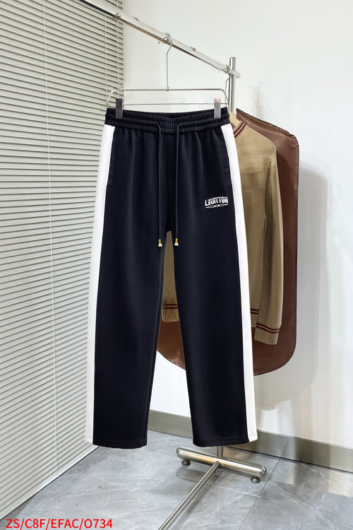 Louis Vuitton New Arrival Casual Pants with Classic Logo