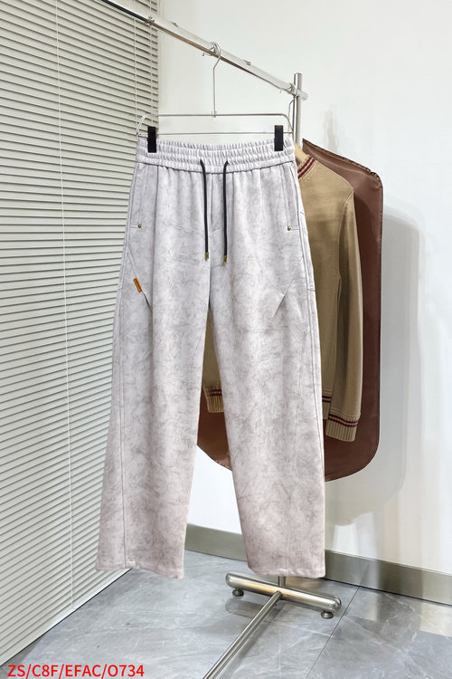 Louis Vuitton New Casual Pants with Logo, Offering Great Comfort