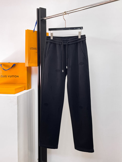 Balenciaga New Arrival Logo Casual Pants with Custom Fabric