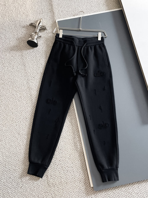 Loewe High-quality Casual Pants with Logo and Custom Fabric