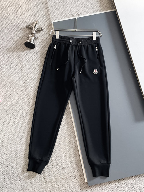 Moncler High - quality Casual Pants with Logo and Custom Fabric