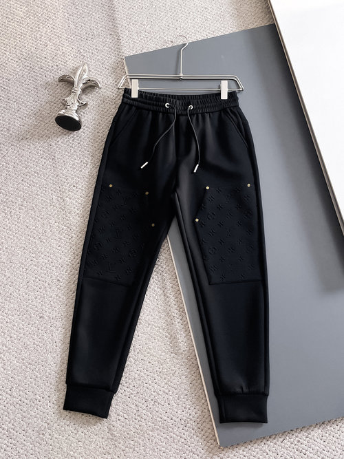 Louis Vuitton New Casual Pants with Classic Logo and Great Comfort