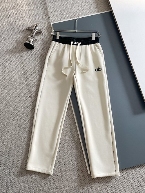 Loewe High-quality Casual Pants with Logo and Custom Fabric