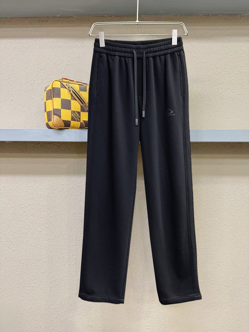 Balenciaga New Casual Pants with Logo, Great Comfort
