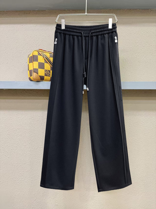 Balenciaga New Casual Pants with Logo, Great Comfort