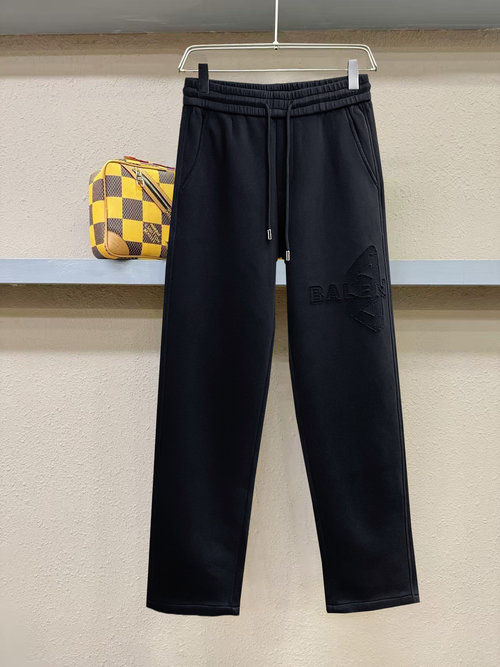 Balenciaga New Casual Pants, Logo Design, Perfect Craft