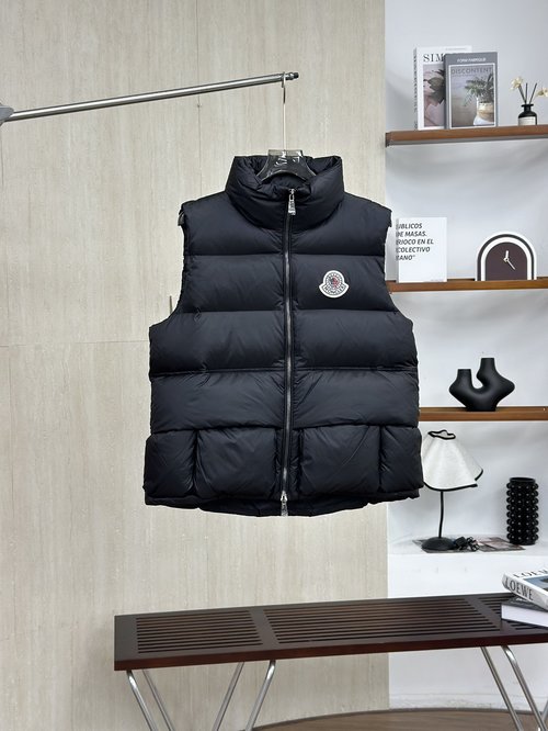 Hermes 3D Quilted Zip-Up Down Gilet, Star Style