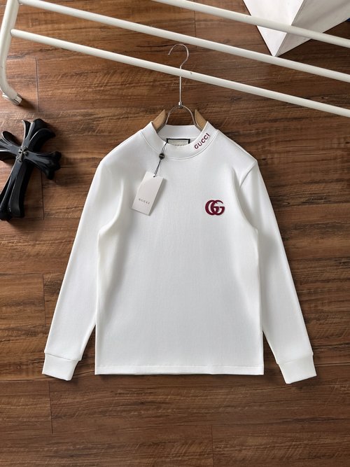 Gucci Classic Soft Anti-Wrinkle Long Sleeve Shirt