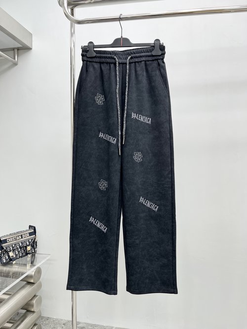 Balenciaga Newly Released Imported Casual Pants