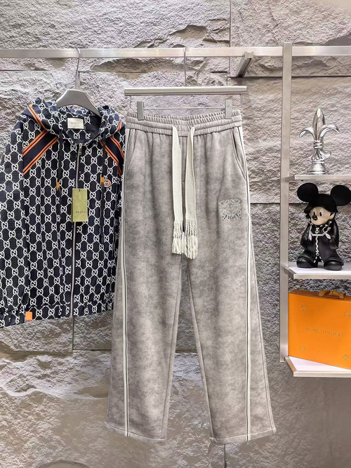 Loewe Classic Logo Comfortable Casual Pants