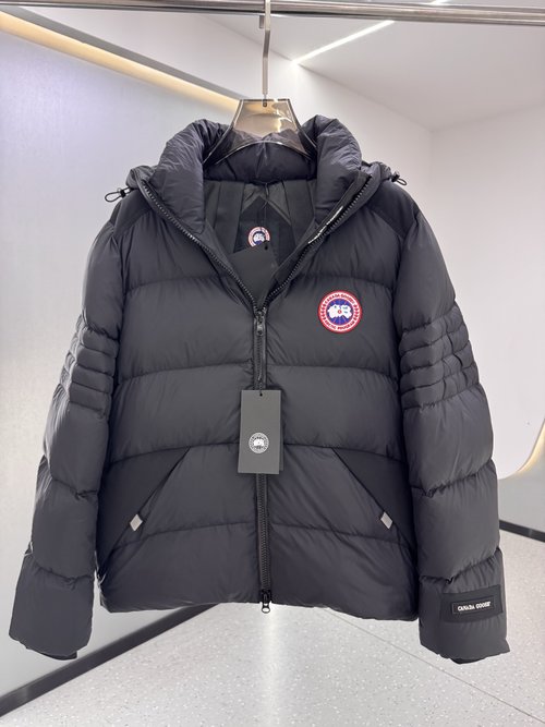 Canada Goose White Label Down Jacket with High Loft