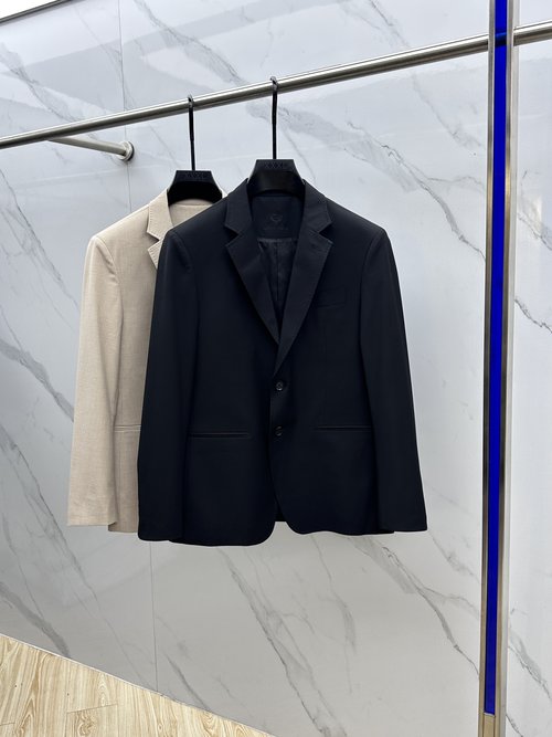 Loro Piana Premium Jacket with Breathable Fabric