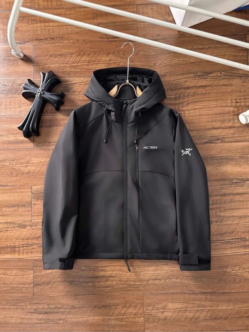 ArcTeryx Jacket, Breathable Custom Fabric with Exquisite Details