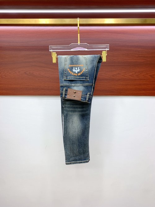 Chrome Hearts Exclusive Launch: Premium Denim Featuring Custom Hardware