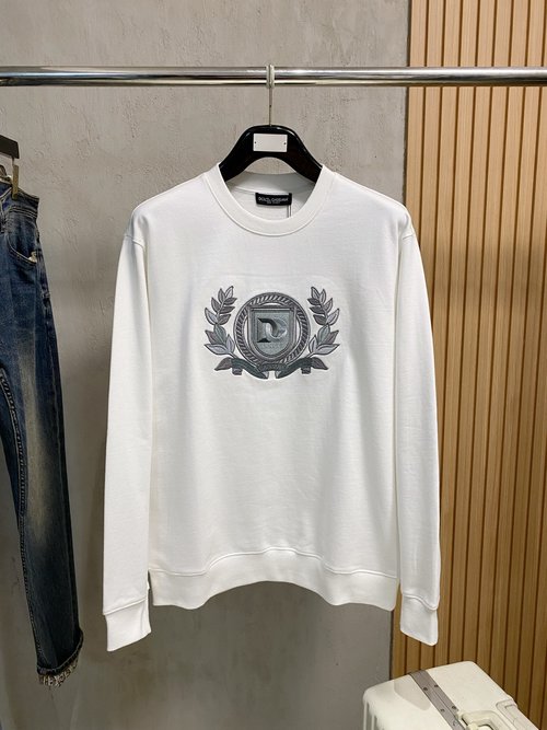 Dolce & Gabbana High-Quality Imported Round Neck Sweatshirt