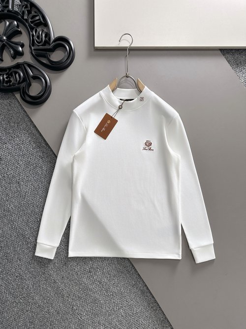 Loro Piana Comfortable and Stylish Long-sleeved T-shirt