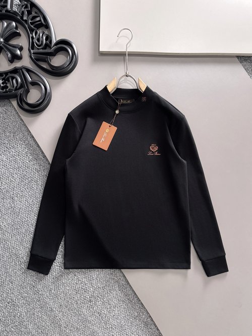 Loro Piana Comfortable and Stylish Long-sleeved T-shirt