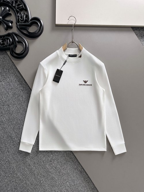 Armani Fashionable Casual Long-Sleeved T-Shirt