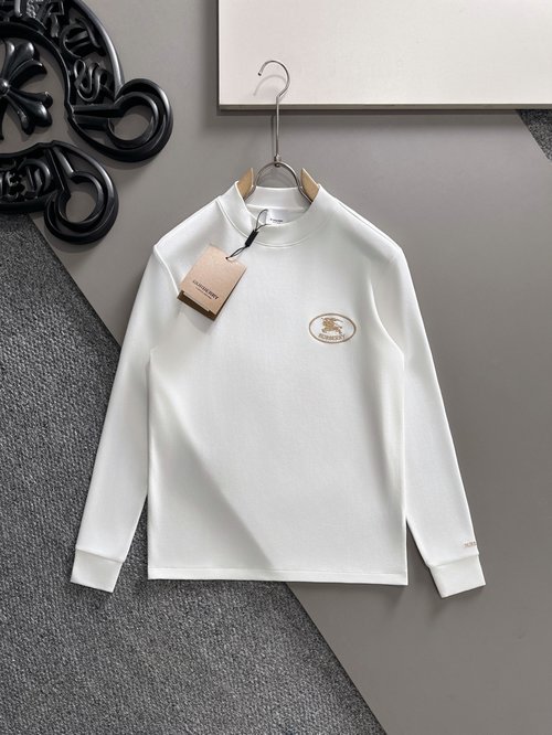 Burberry Fashionable Long-Sleeved T-Shirt with Good Comfort