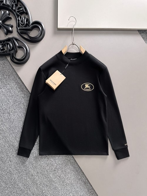 Burberry Fashionable Long-Sleeved T-Shirt with Good Comfort