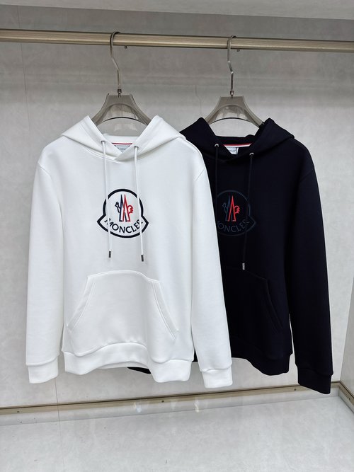 Moncler Stylish Imported Cotton Hooded Sweatshirt