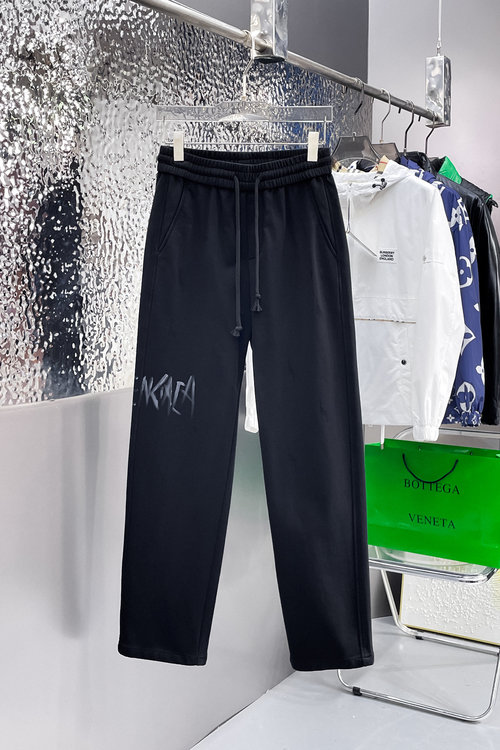 Balenciaga New Arrival Casual Pants with Logo, Exceptional Comfort