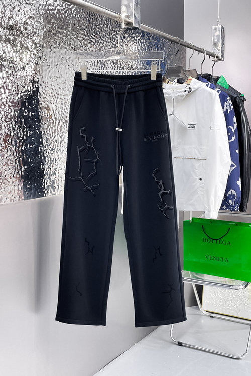Givenchy New Arrival Logo Casual Pants with Great Comfort