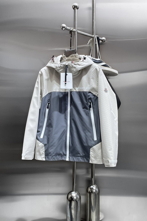 Moncler Premium Jacket with Custom Fabric and Great Fit