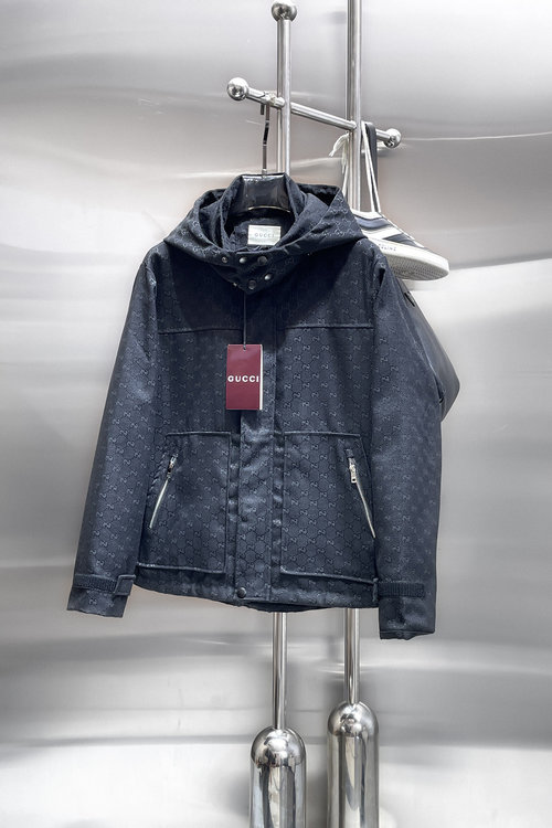 Gucci High-quality Breathable Jacket with Good Fit