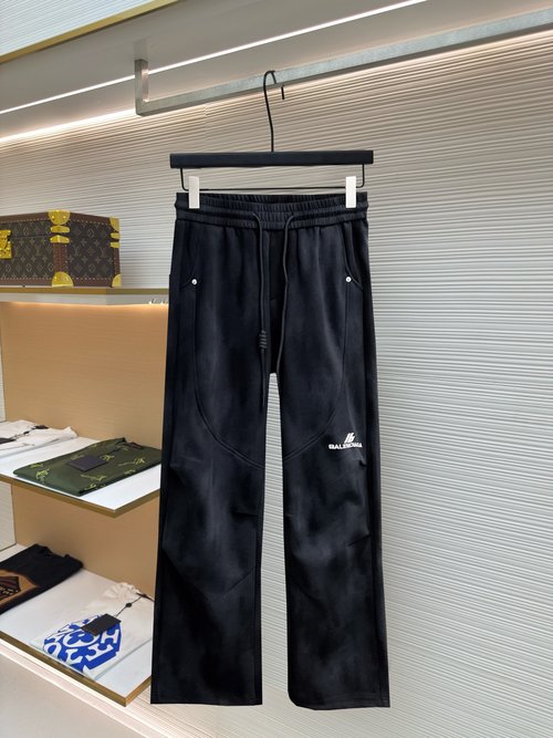 Balenciaga New Arrival Casual Pants with High Comfort