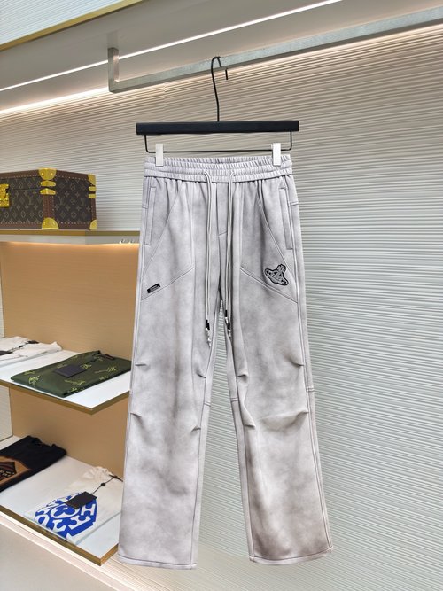 Vivienne Westhood New Arrival Logo Casual Pants with Good Feel
