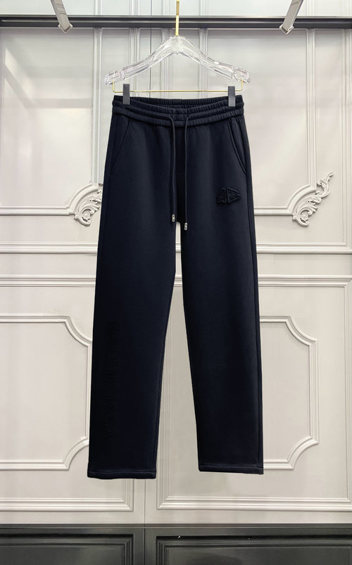 Balenciaga New Arrival Logo Casual Pants Offering Good Comfort