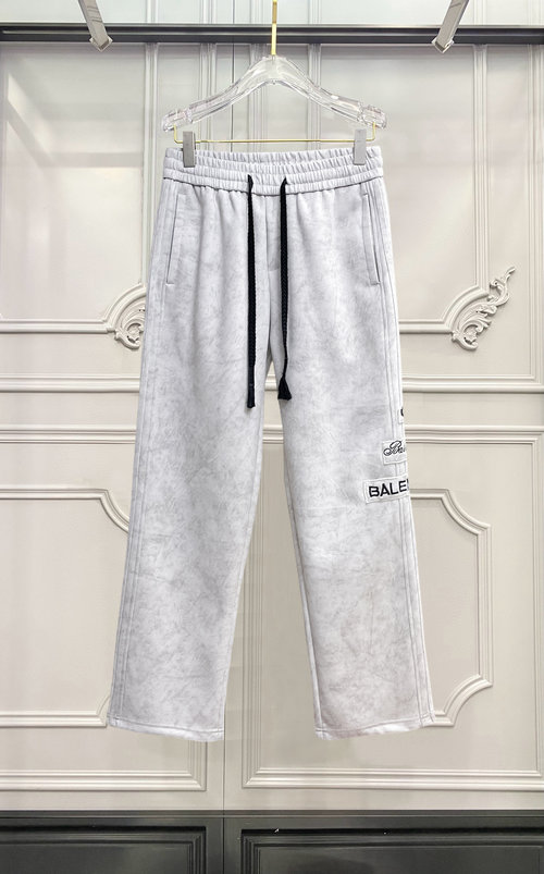 Balenciaga New Arrival Logo Casual Pants Offering Good Comfort