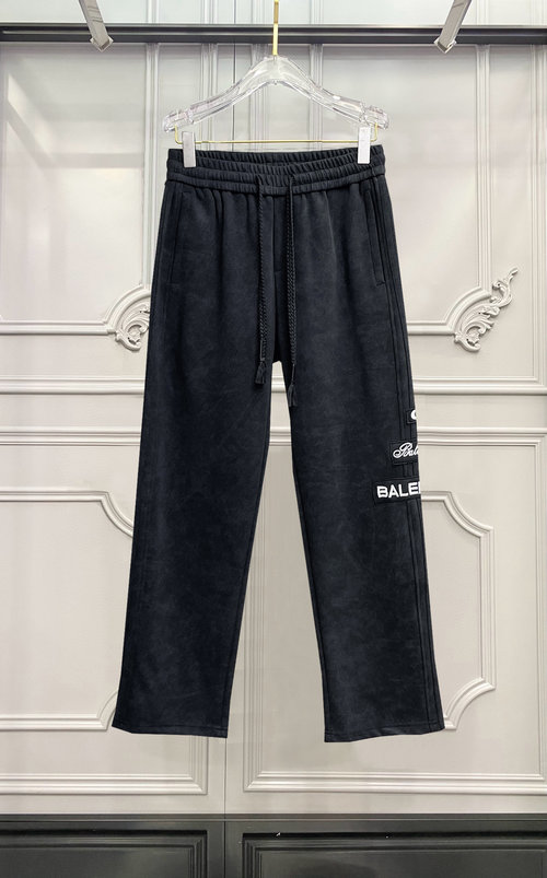 Balenciaga New Arrival Logo Casual Pants Offering Good Comfort