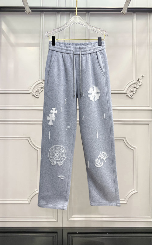 Chrome Hearts New Arrival Logo Casual Pants Offering Good Comfort