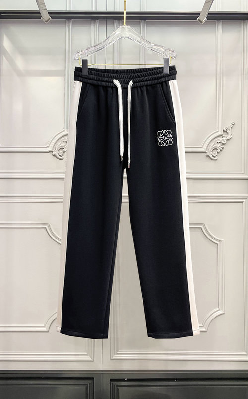 Loewe Classic Logo Casual Trousers Now on Official Website