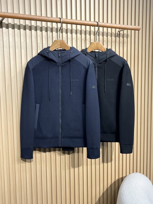 Zegna Lightweight Italian-style Down Jacket